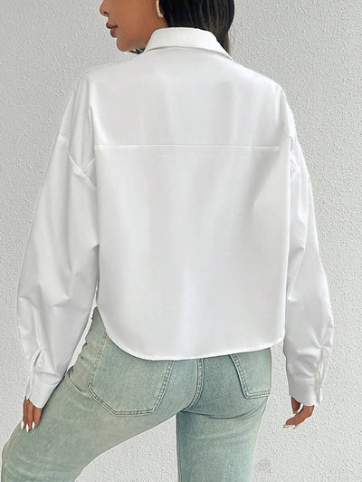 MF Blouse oversized- casual en unique