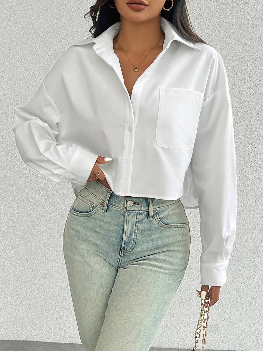 MF Blouse oversized- casual en unique