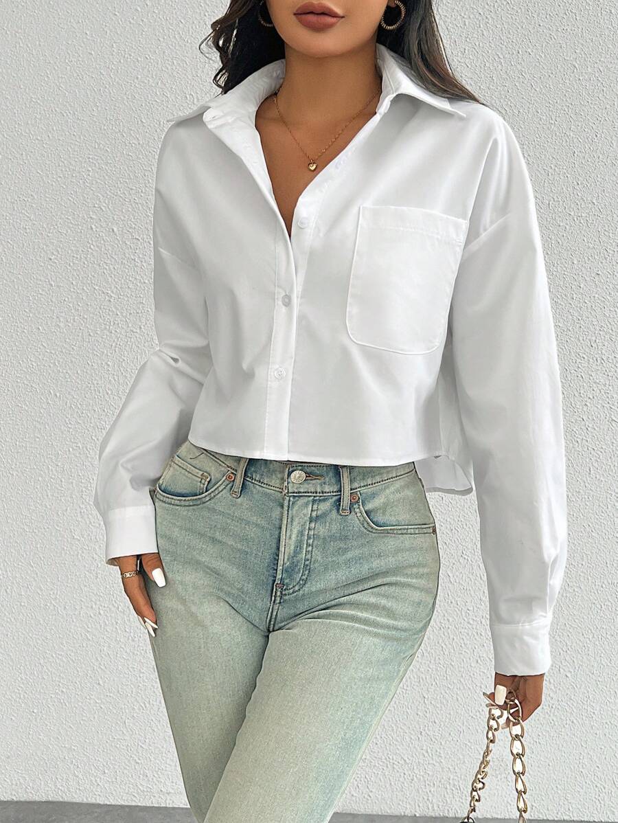 MF Blouse oversized- casual en unique