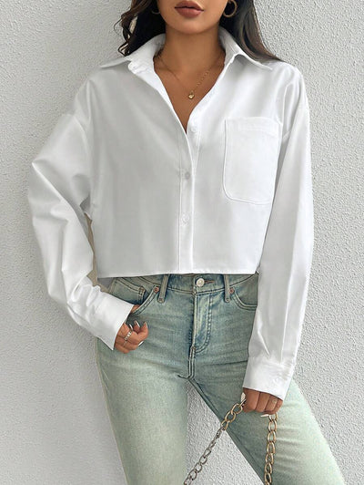 MF Blouse oversized- casual en unique