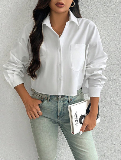 MF Blouse oversized- casual en unique
