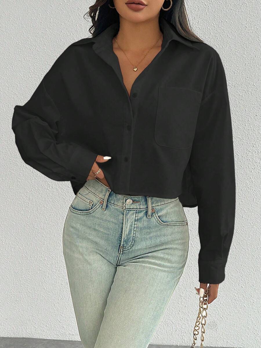 MF Blouse oversized- casual en unique