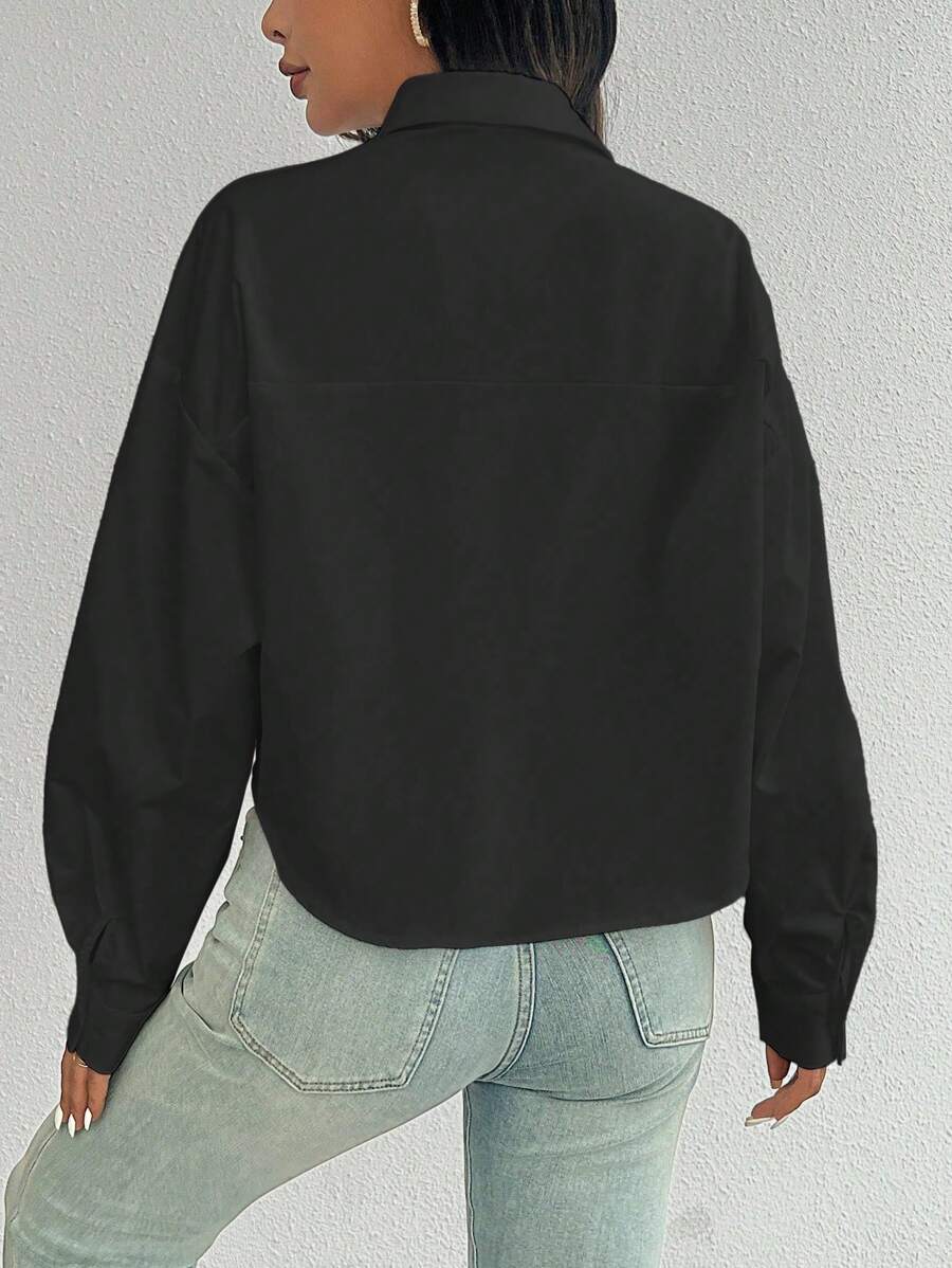 MF Blouse oversized- casual en unique