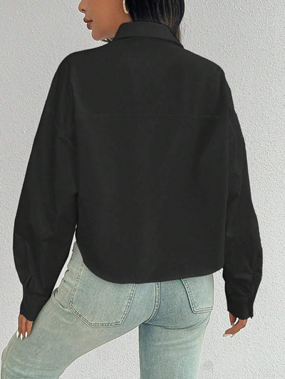 MF Blouse oversized- casual en unique