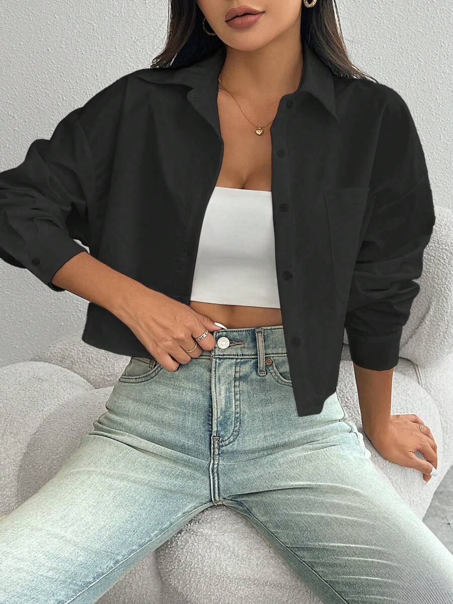 MF Blouse oversized- casual en unique