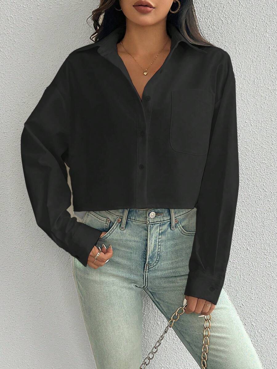 MF Blouse oversized- casual en unique