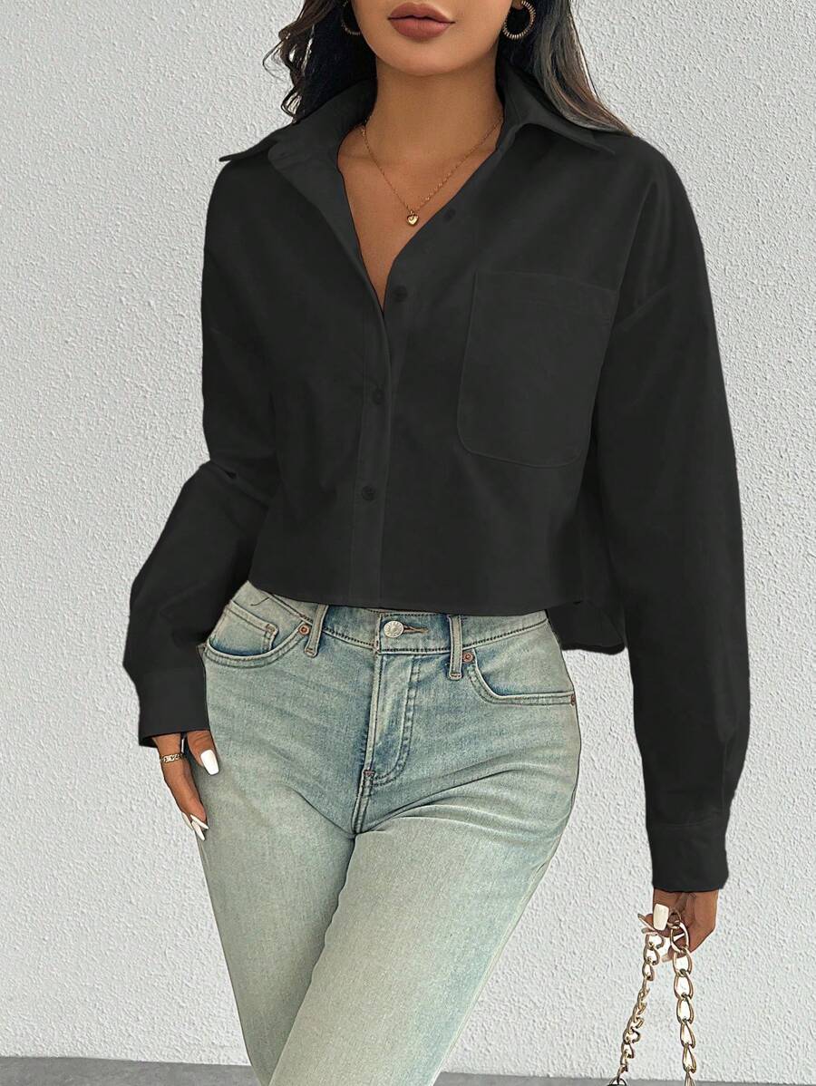 MF Blouse oversized- casual en unique