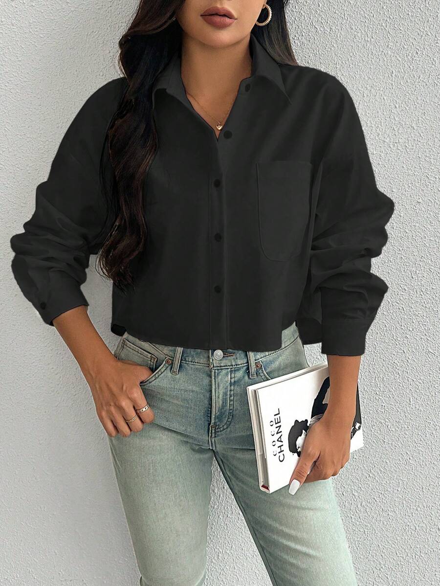 MF Blouse oversized- casual en unique