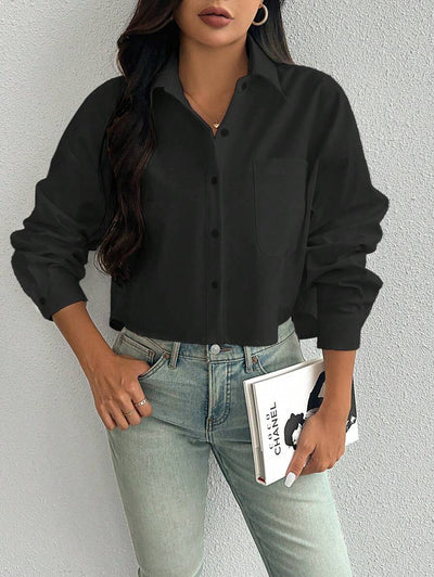 MF Blouse oversized- casual en unique