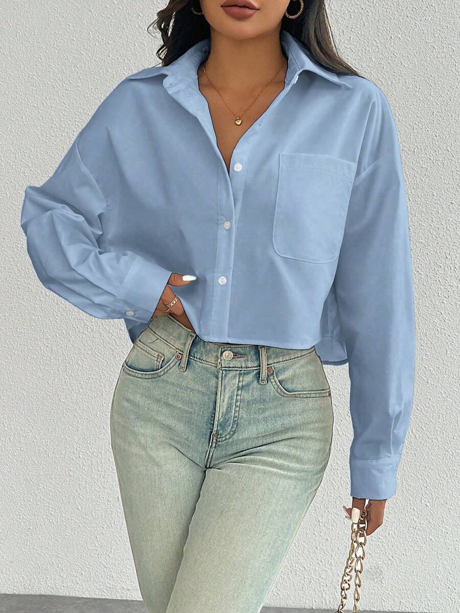 MF Blouse oversized- casual en unique