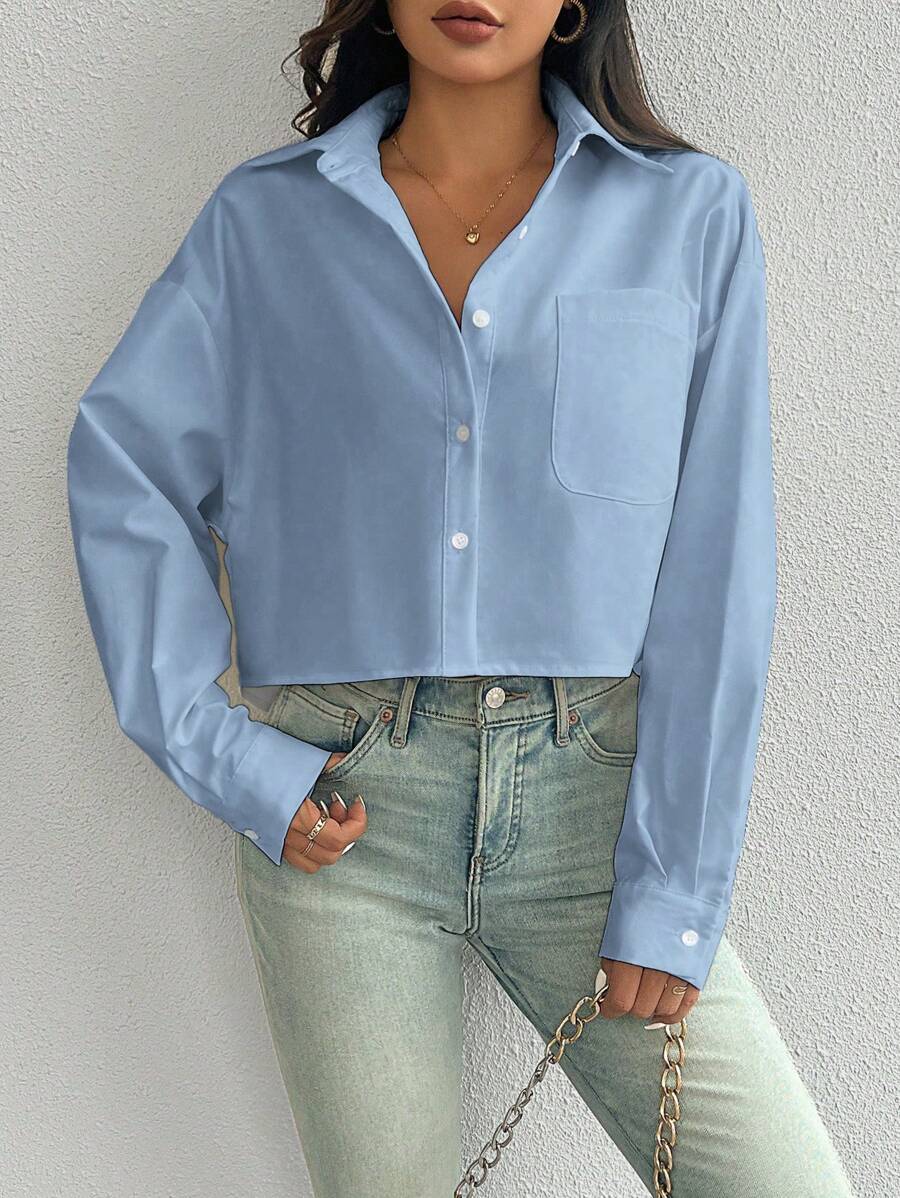 MF Blouse oversized- casual en unique