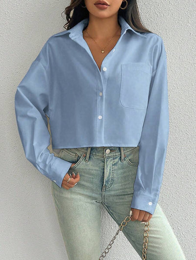 MF Blouse oversized- casual en unique