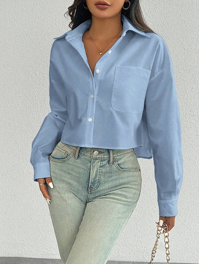 MF Blouse oversized- casual en unique