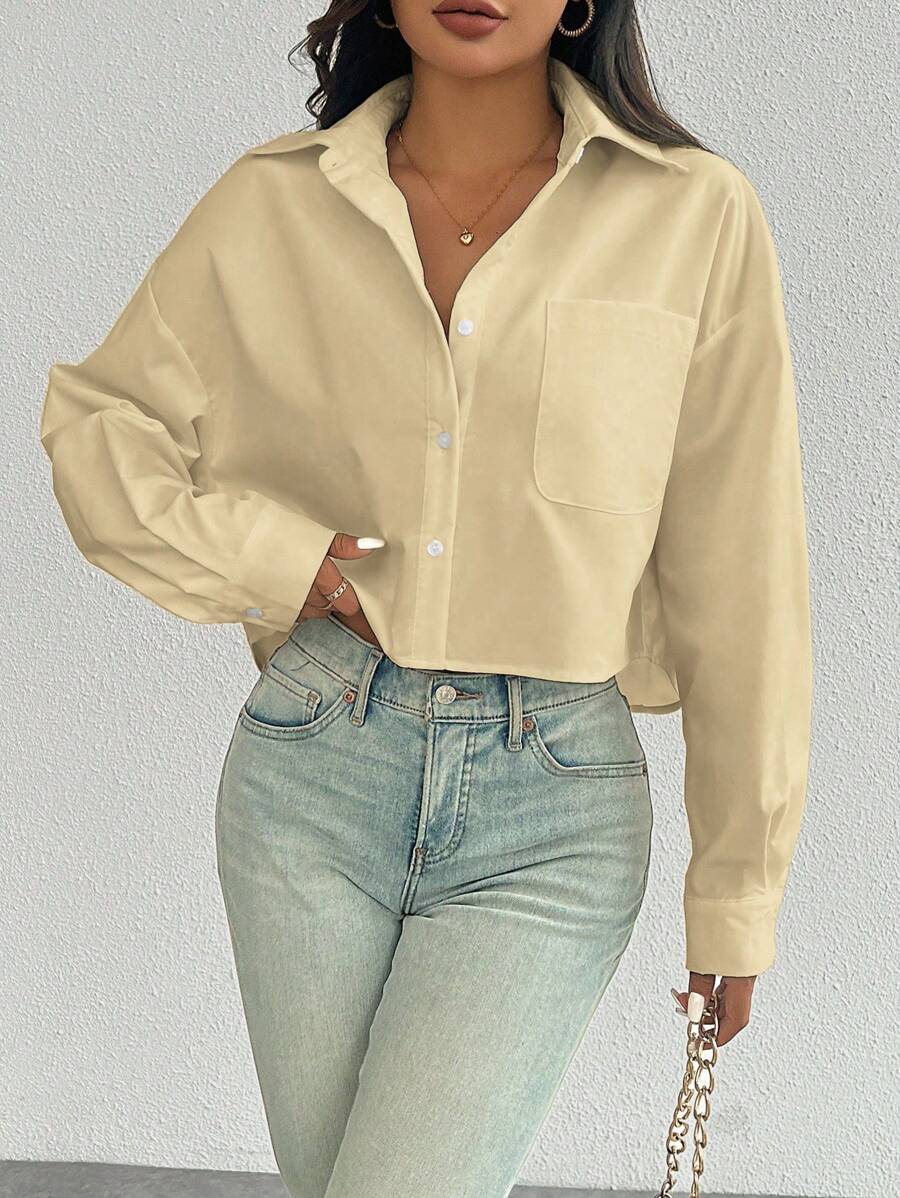 MF Blouse oversized- casual en unique