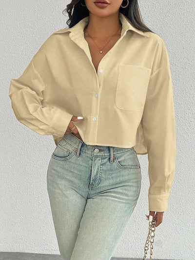 MF Blouse oversized- casual en unique