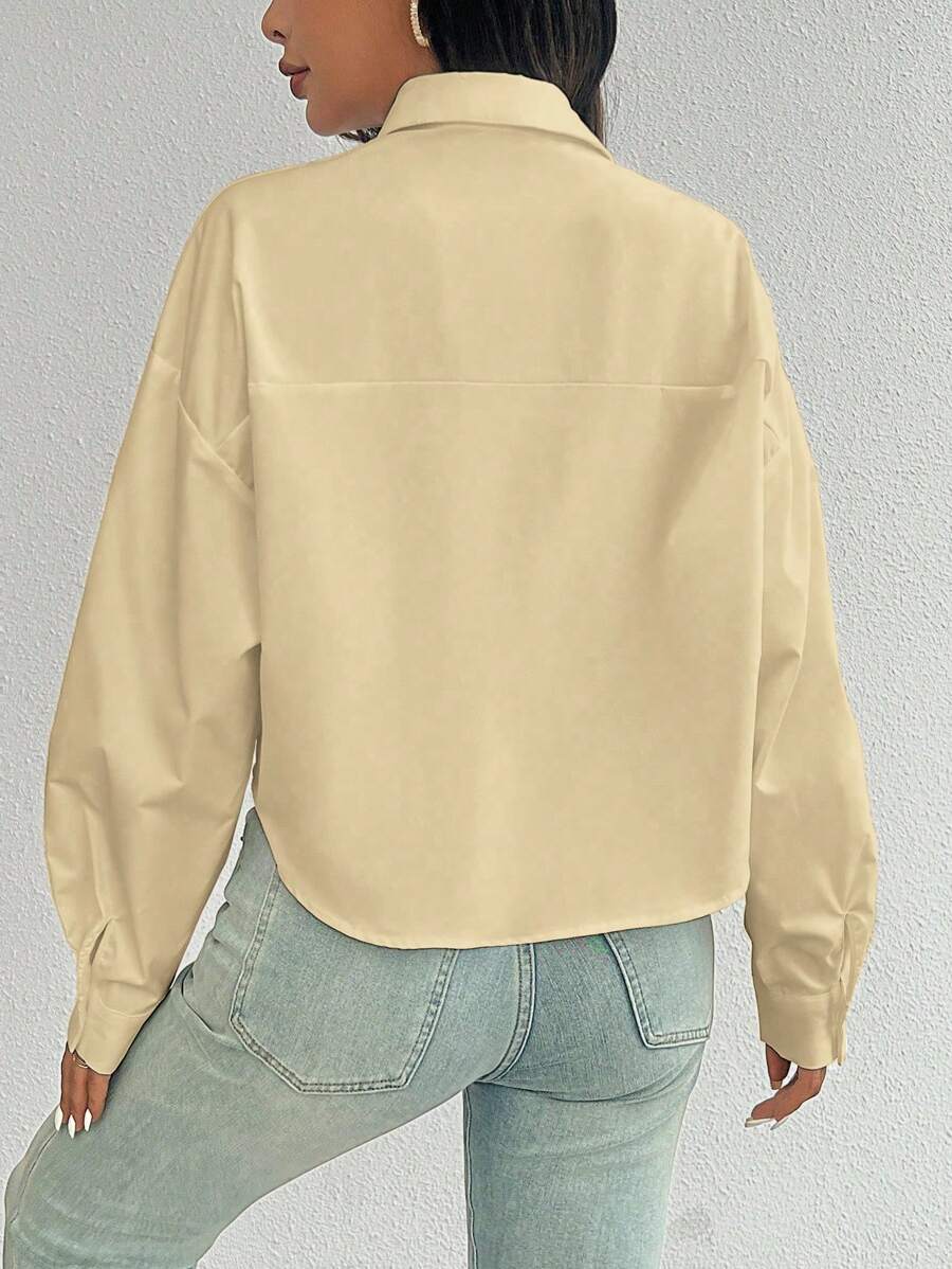 MF Blouse oversized- casual en unique