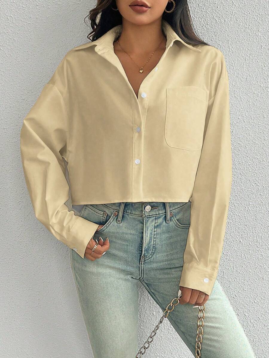 MF Blouse oversized- casual en unique