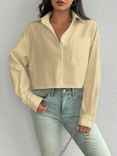 MF Blouse oversized- casual en unique