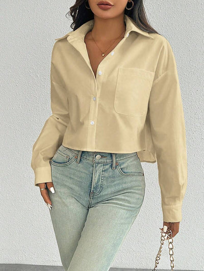 MF Blouse oversized- casual en unique
