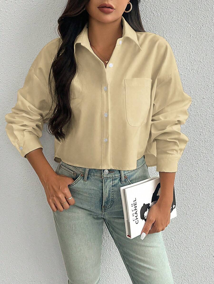 MF Blouse oversized- casual en unique