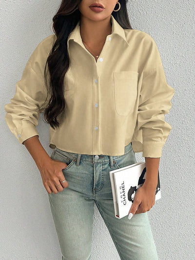 MF Blouse oversized- casual en unique