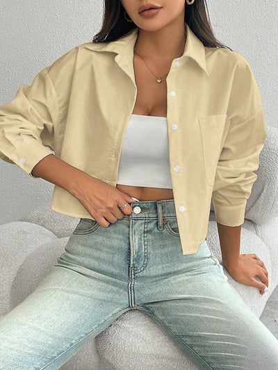 MF Blouse oversized- casual en unique