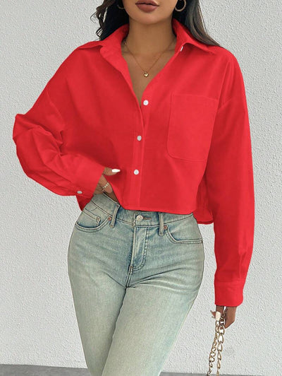 MF Blouse oversized- casual en unique