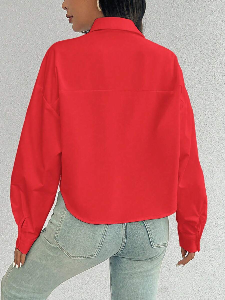 MF Blouse oversized- casual en unique