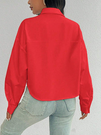 MF Blouse oversized- casual en unique