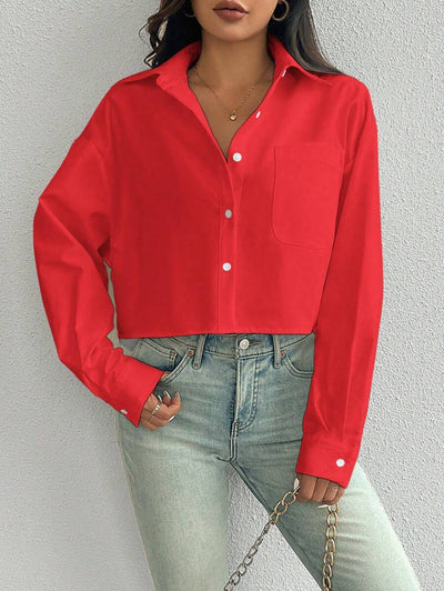 MF Blouse oversized- casual en unique