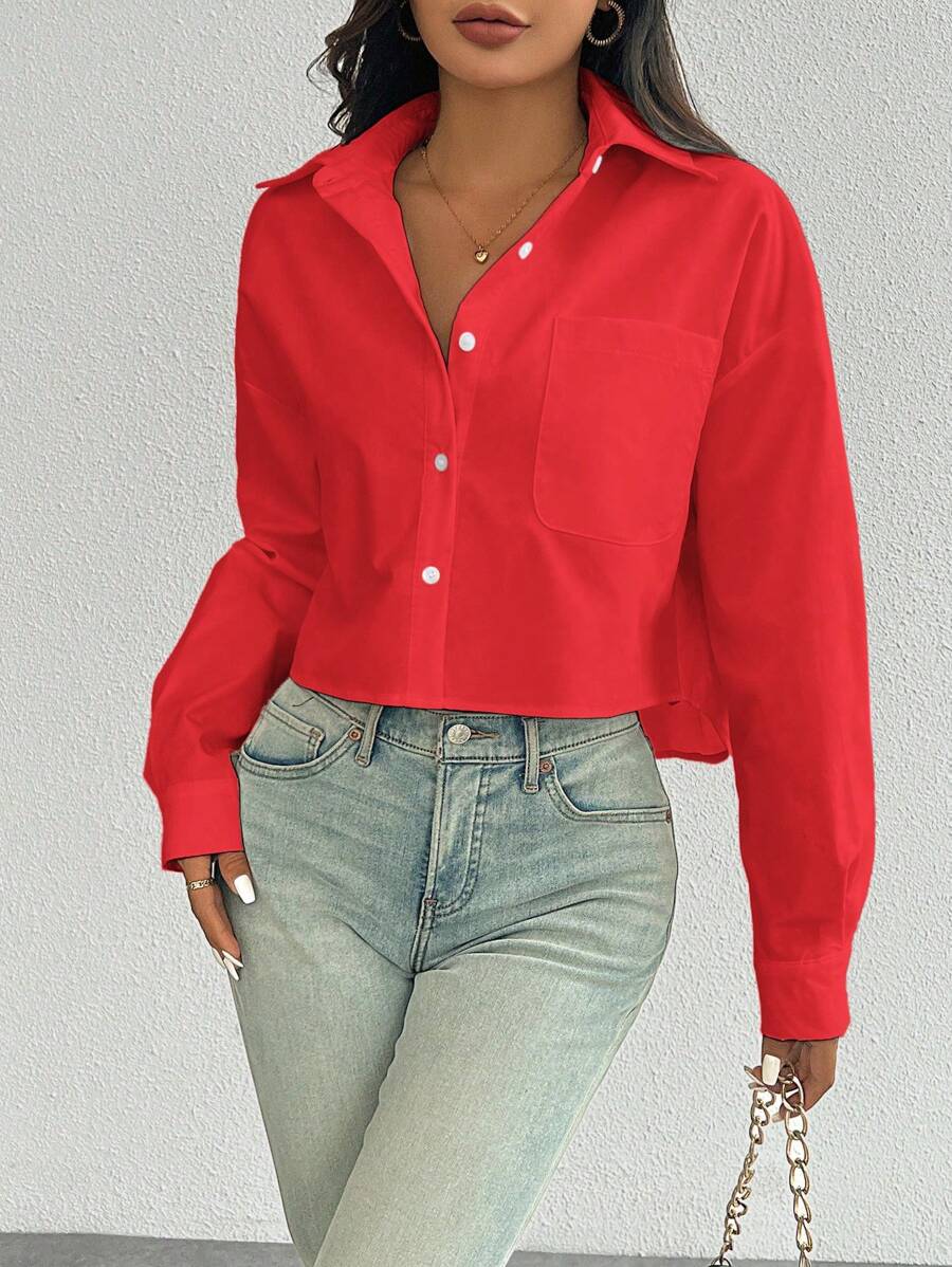 MF Blouse oversized- casual en unique