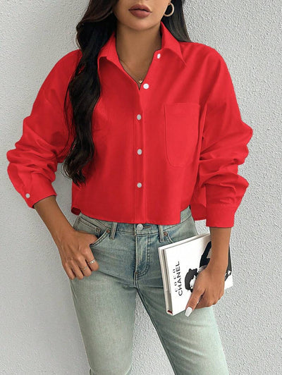 MF Blouse oversized- casual en unique