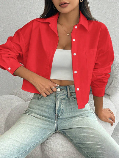 MF Blouse oversized- casual en unique