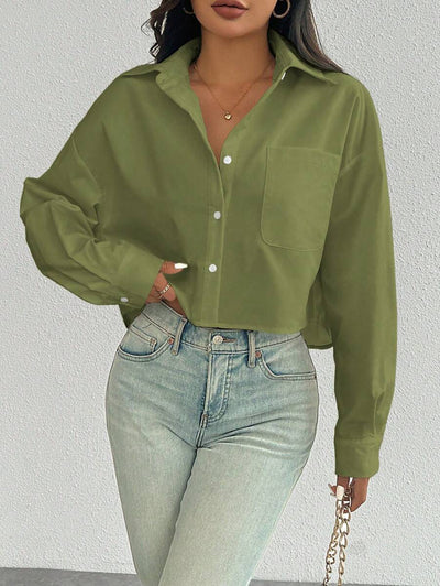 MF Blouse oversized- casual en unique