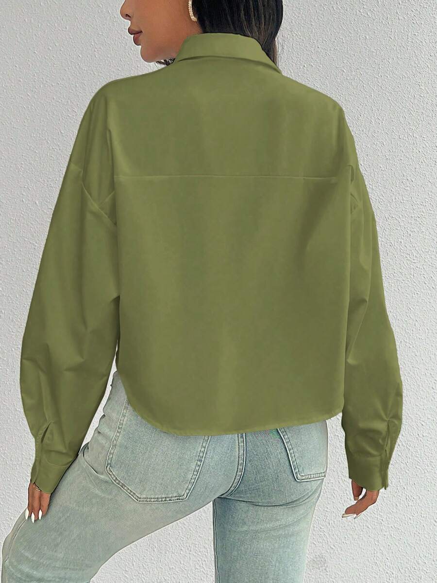 MF Blouse oversized- casual en unique