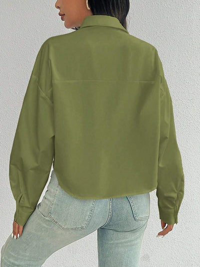 MF Blouse oversized- casual en unique