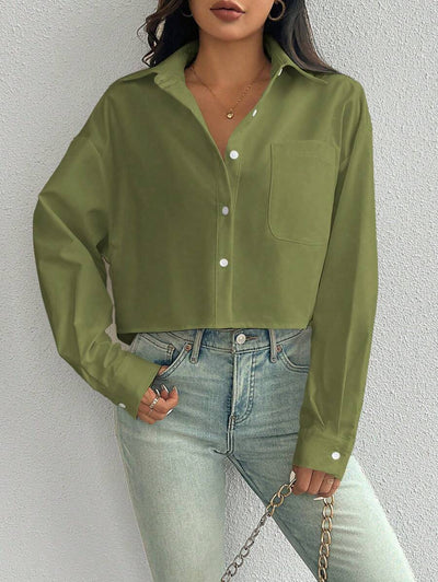 MF Blouse oversized- casual en unique