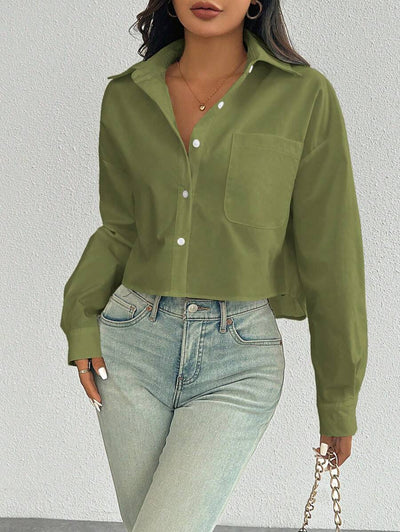 MF Blouse oversized- casual en unique