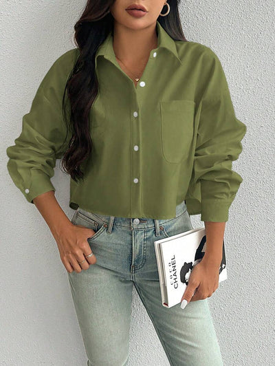 MF Blouse oversized- casual en unique