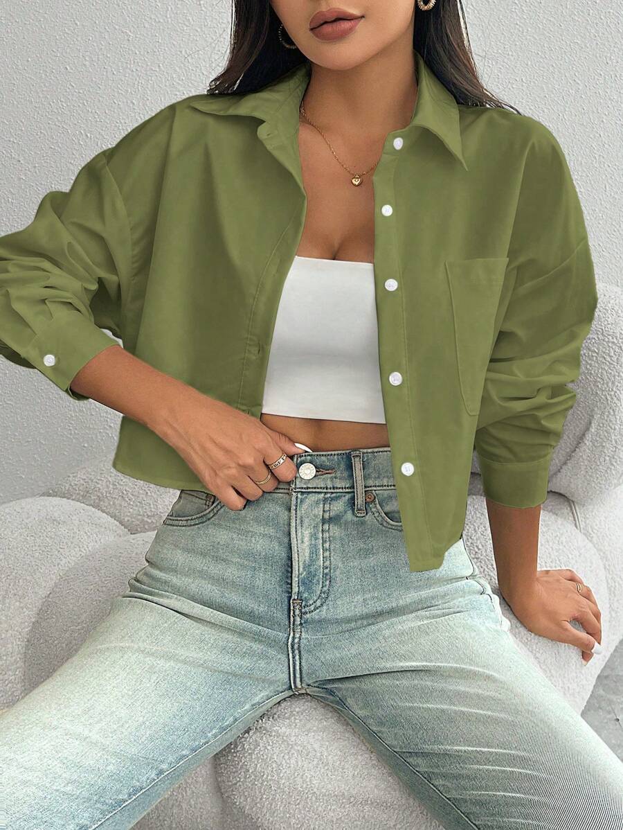 MF Blouse oversized- casual en unique