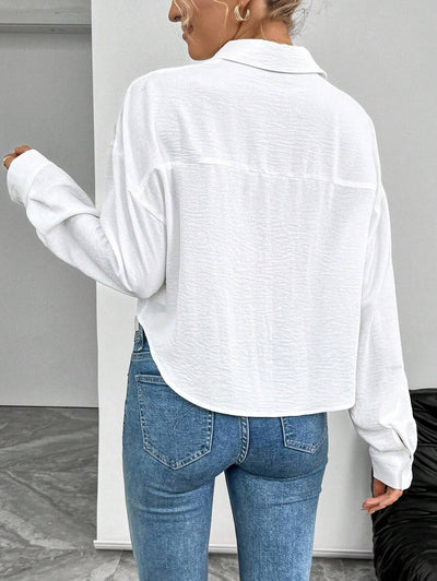 MF Blouse oversized- casual en unique