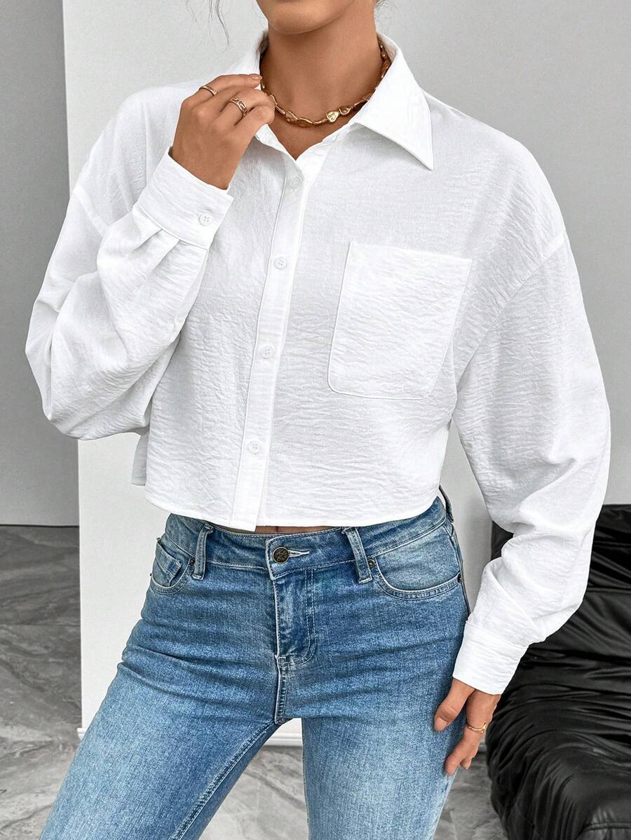 MF Blouse oversized- casual en unique