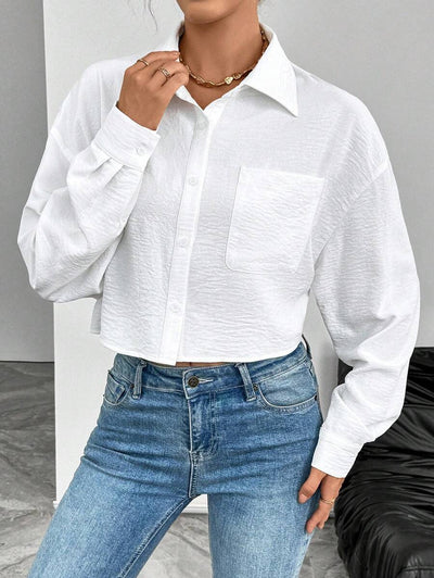 MF Blouse oversized- casual en unique