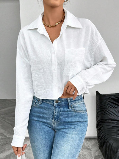 MF Blouse oversized- casual en unique
