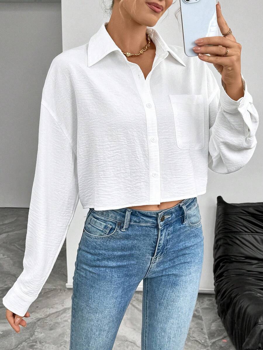 MF Blouse oversized- casual en unique