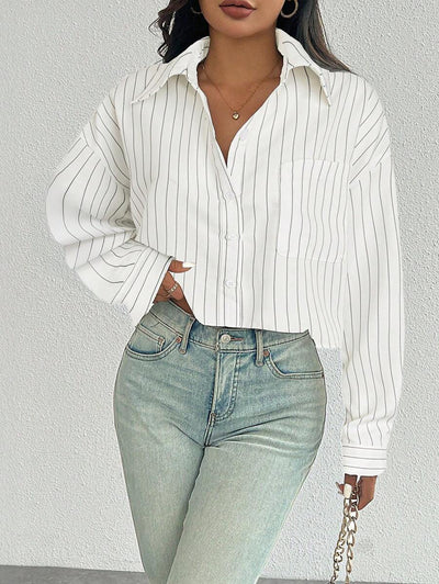 MF Blouse oversized- casual en unique