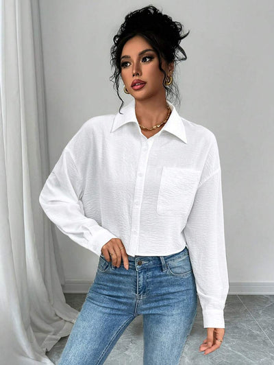 MF Blouse oversized- casual en unique