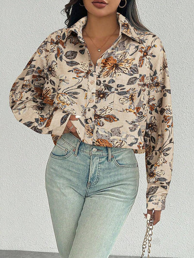 MF Blouse oversized- casual en unique
