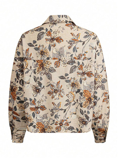 MF Blouse oversized- casual en unique