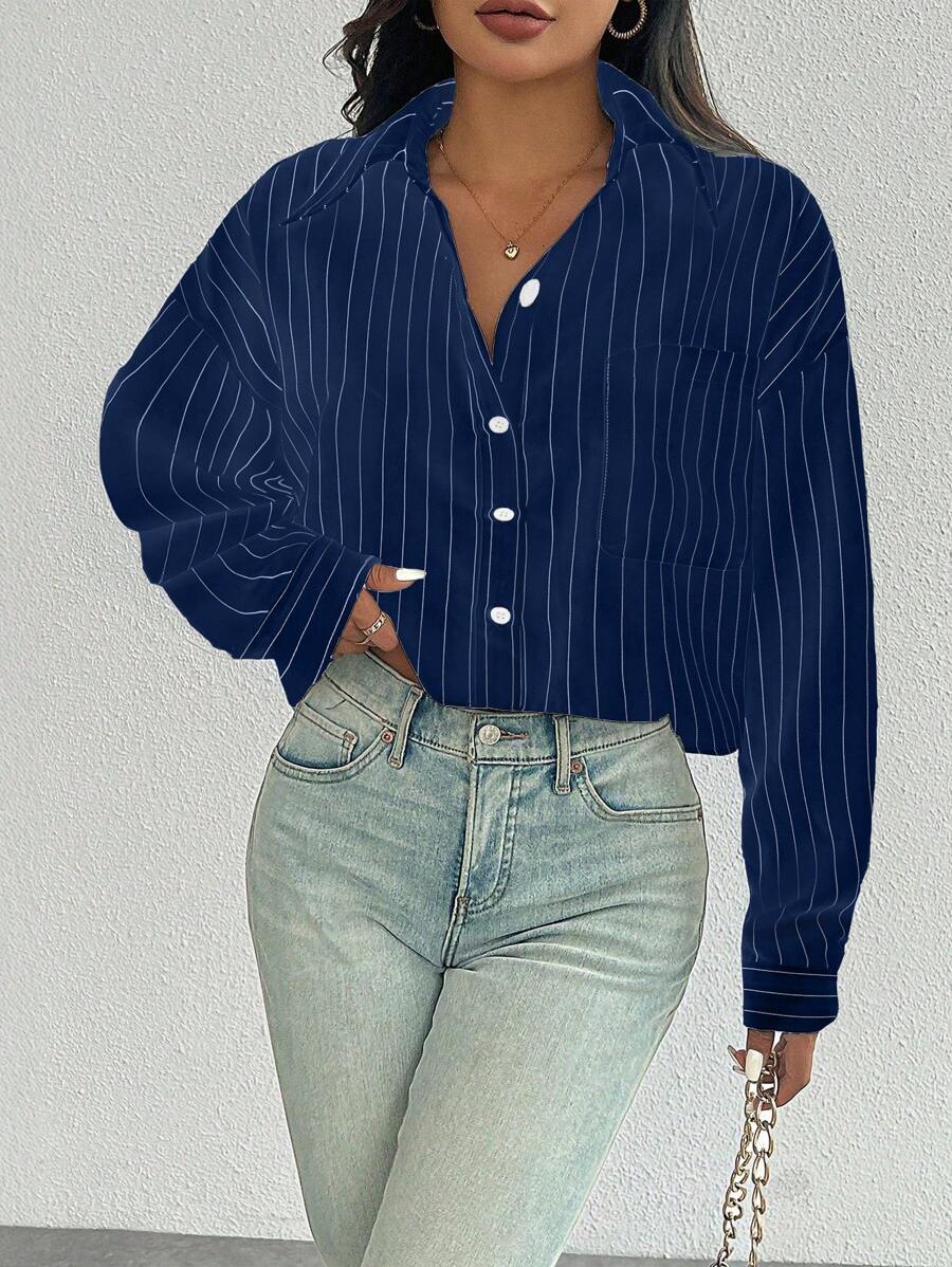 MF Blouse oversized- casual en unique